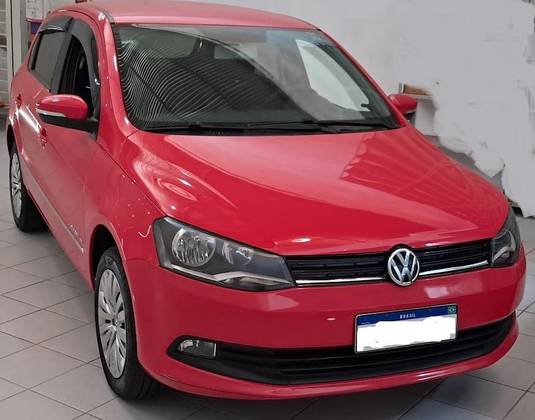 VOLKSWAGEN GOL 1.0 MI COMFORTLINE 8V FLEX 4P MANUAL
